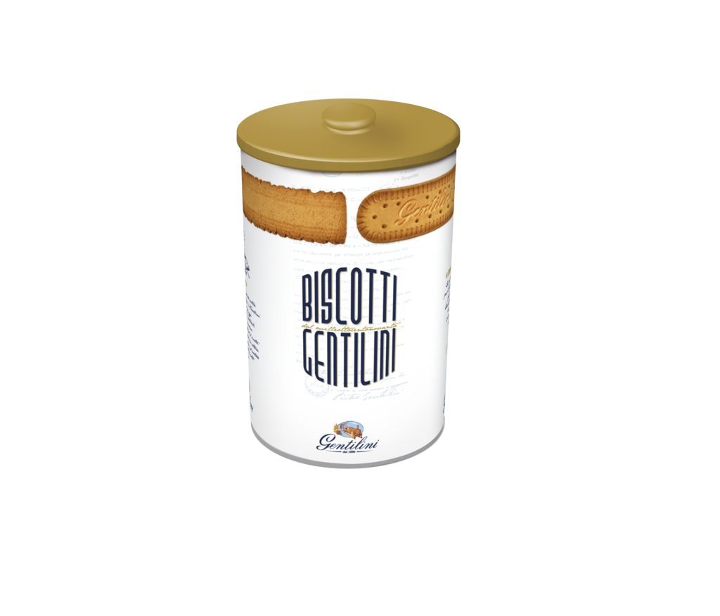 Máslové sušenky mix Gentilini 1000g - Dárková krabice 